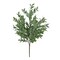 21" Glittered Ruscus Bush | Artificial Christmas Greenery-85254